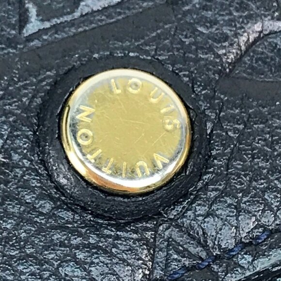 LOUIS VUITTON M60258 MonogramEmpreinte Portefeuille-Virtuose Long Wallet - Picture 7 of 13